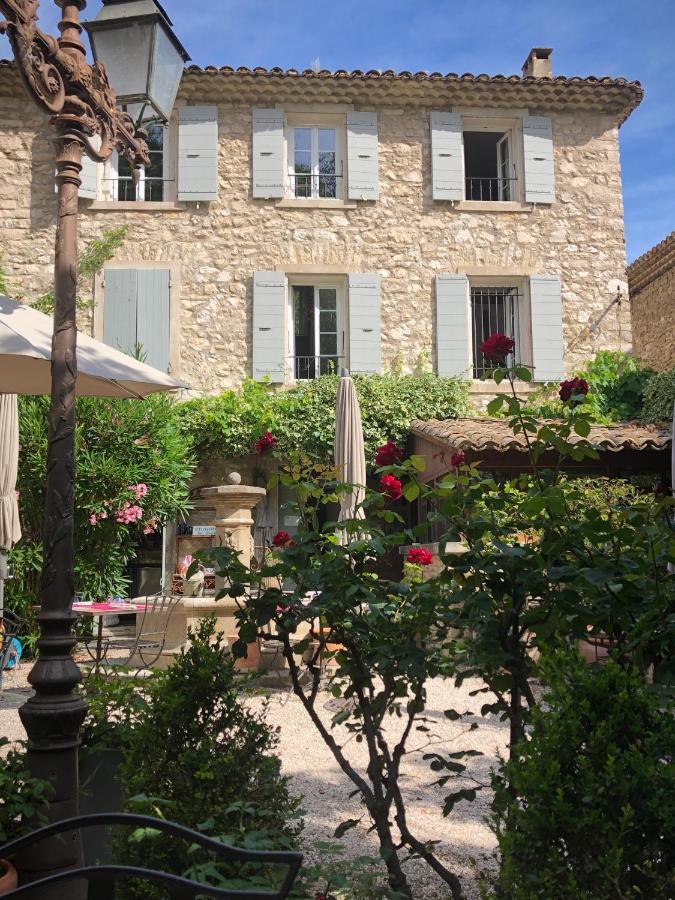 Bed and Breakfast La Figuiere Fontaine De Vaucluse Exterior foto