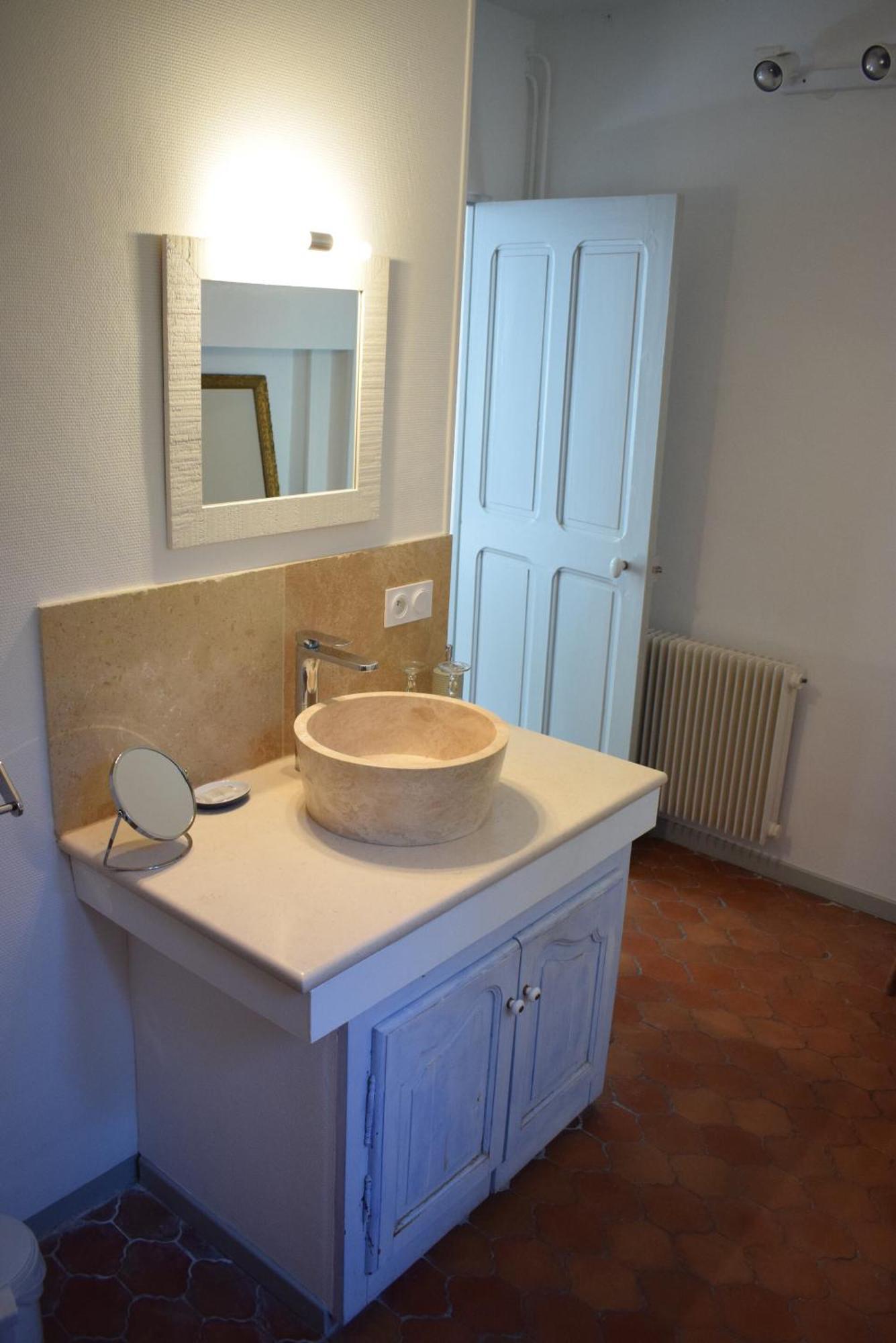 Bed and Breakfast La Figuiere Fontaine De Vaucluse Exterior foto