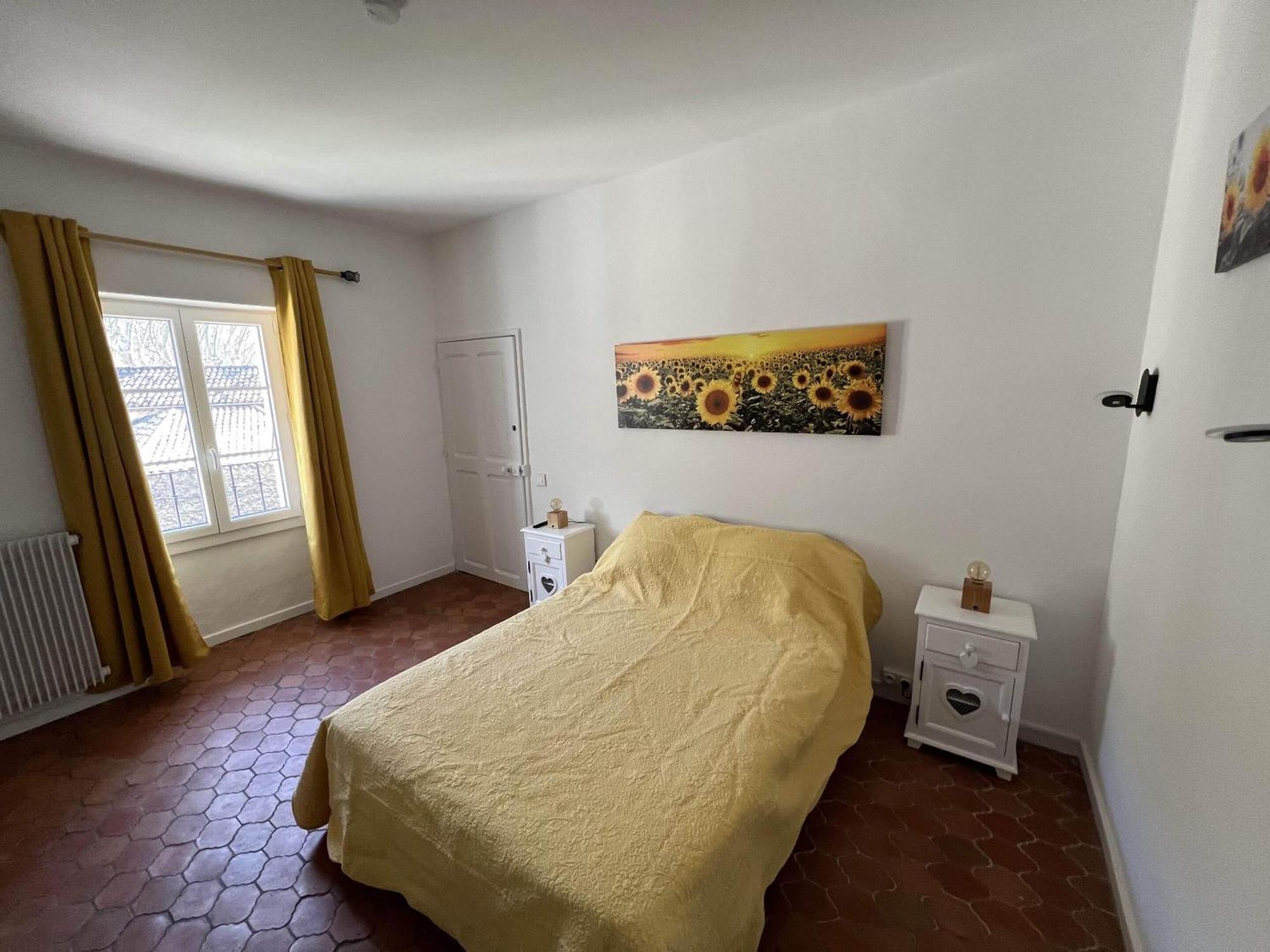 Bed and Breakfast La Figuiere Fontaine De Vaucluse Exterior foto