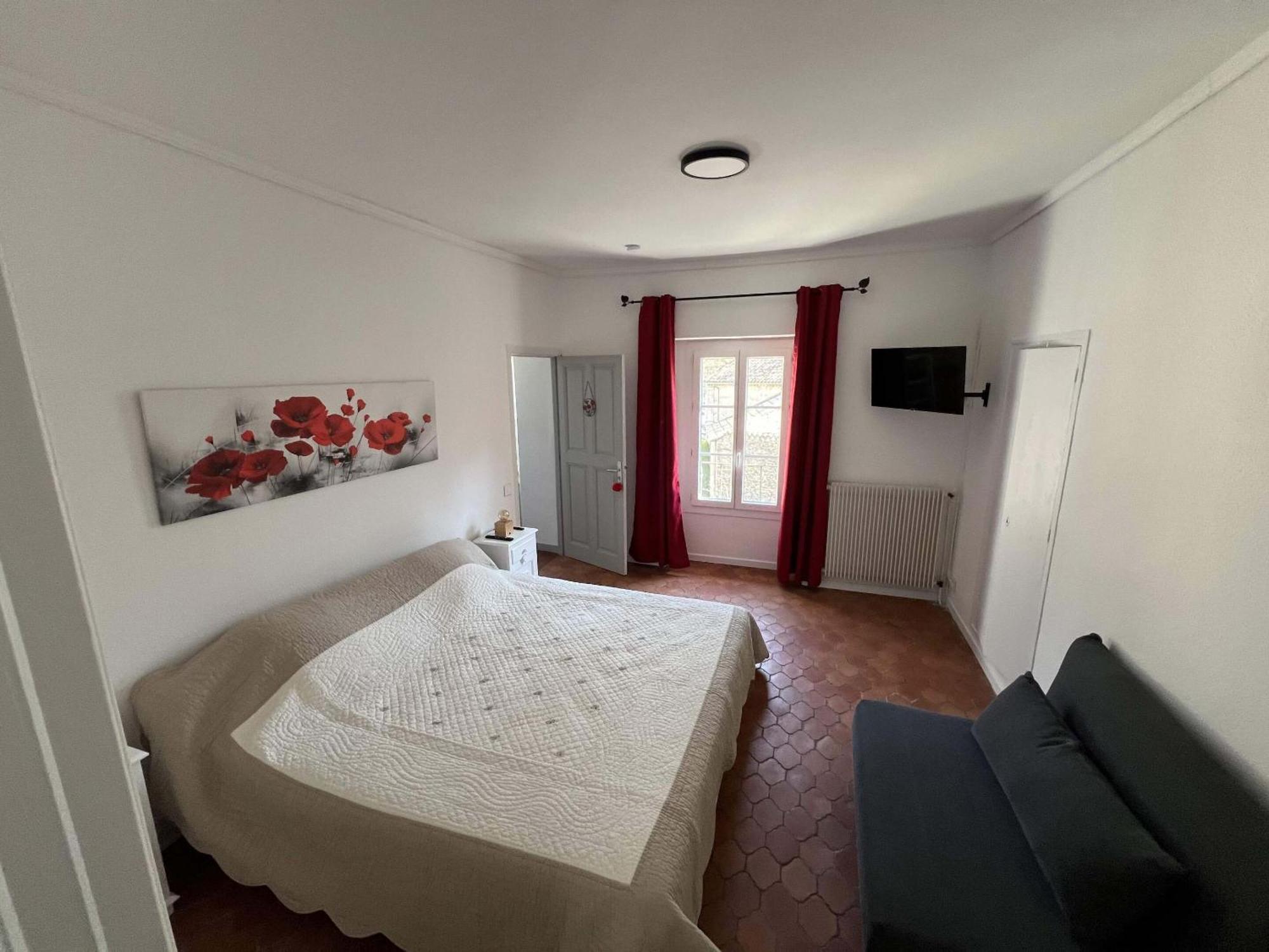 Bed and Breakfast La Figuiere Fontaine De Vaucluse Exterior foto
