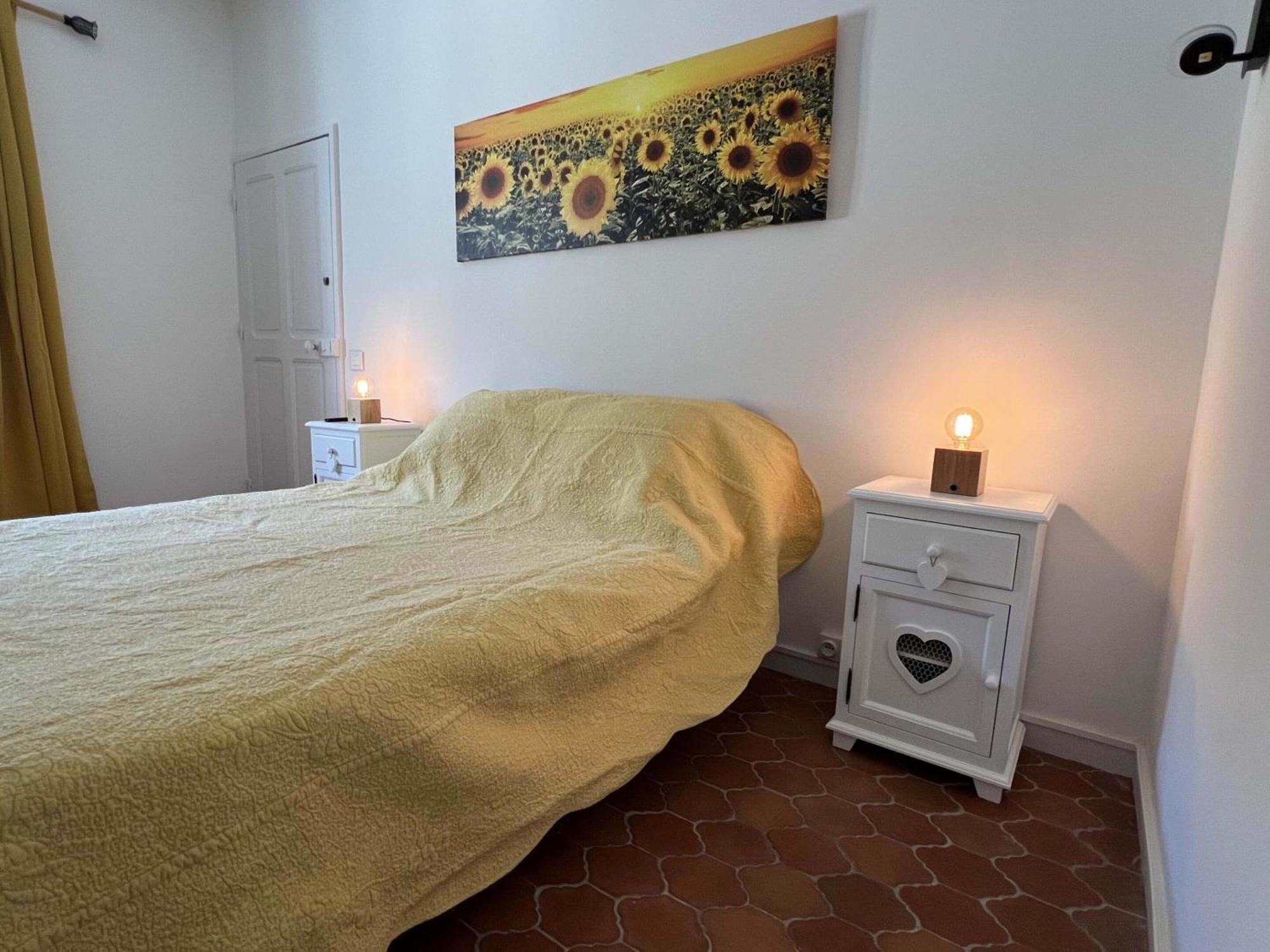 Bed and Breakfast La Figuiere Fontaine De Vaucluse Exterior foto