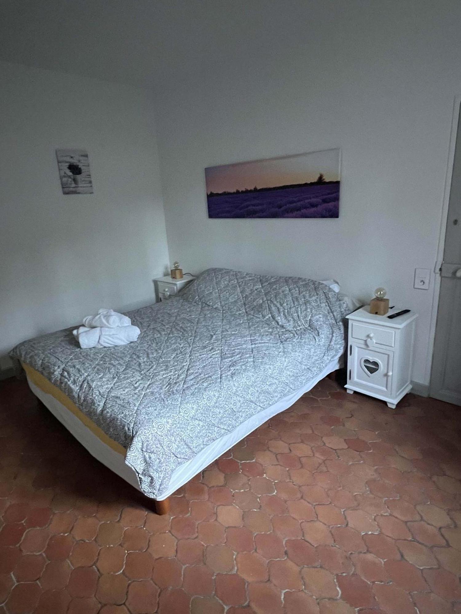 Bed and Breakfast La Figuiere Fontaine De Vaucluse Zimmer foto