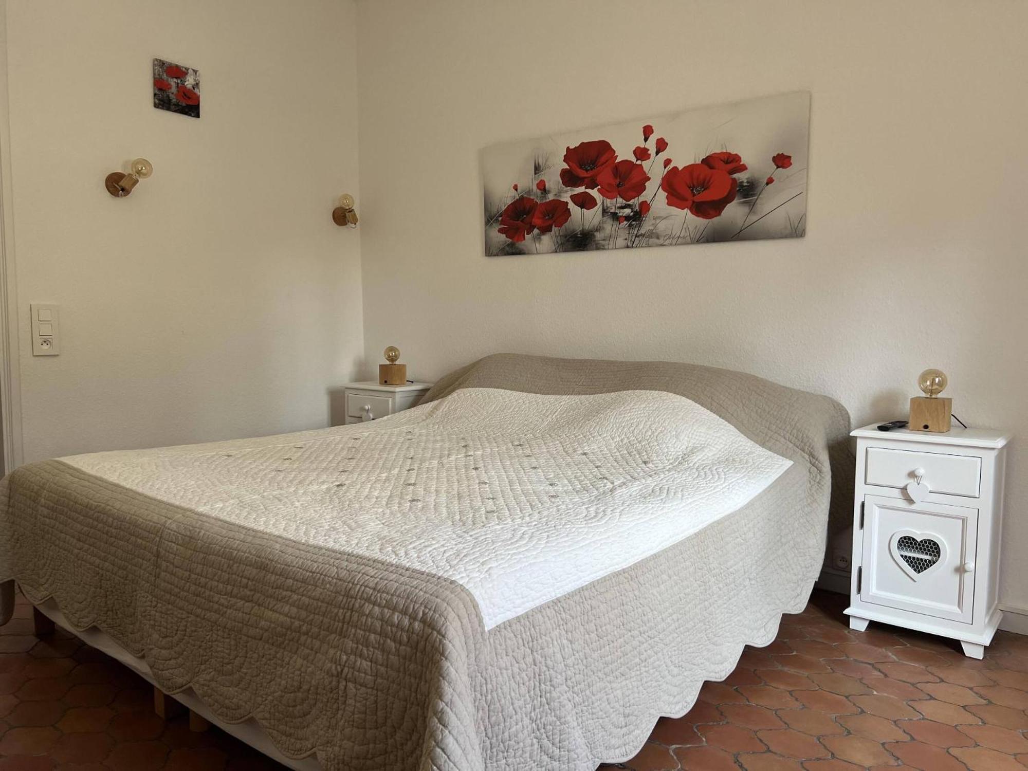 Bed and Breakfast La Figuiere Fontaine De Vaucluse Exterior foto